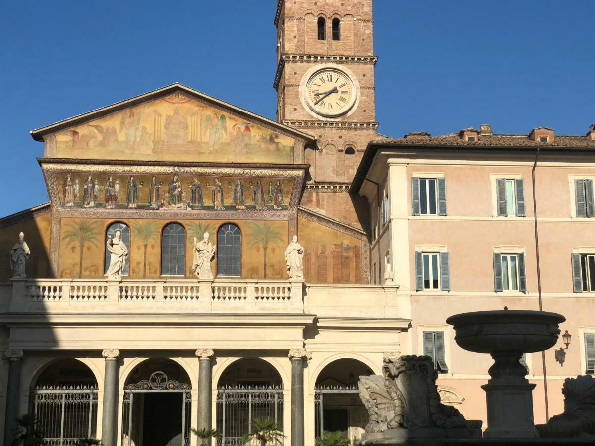 S.Apollonia Suite Trastevere Рим Экстерьер фото