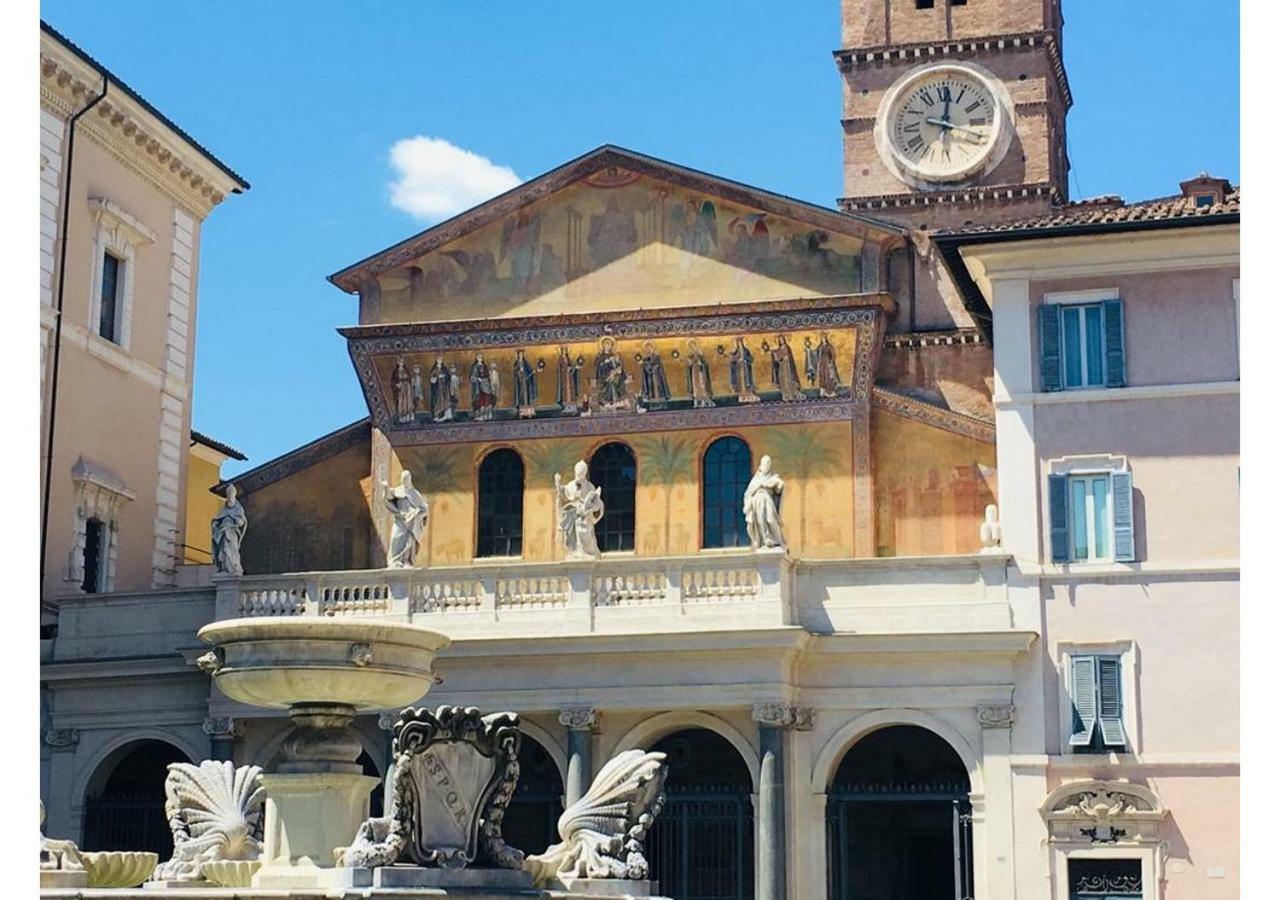 S.Apollonia Suite Trastevere Рим Экстерьер фото